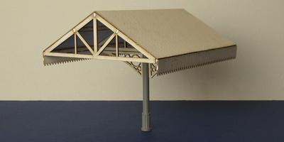 B 70-09M O gauge canopy - middle section